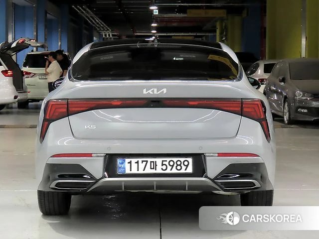 Kia The New K5 3rd generation id 4650015 из Кореи 13