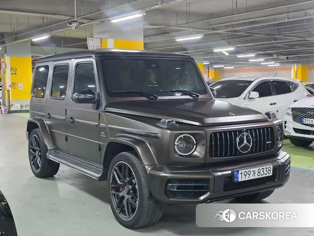 Mercedes-Benz G-Class W463b id 3721152 из Кореи 13
