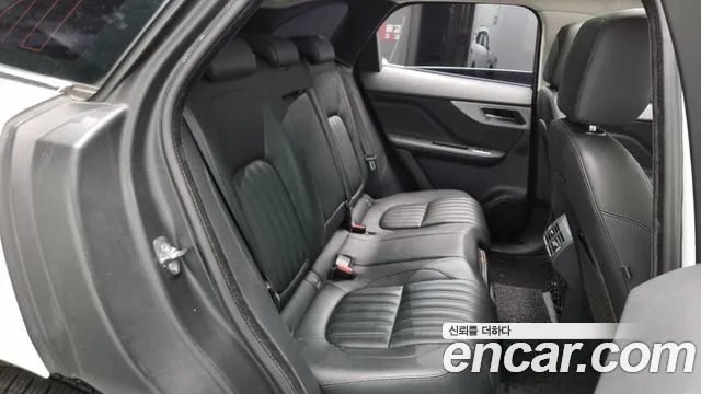 Jaguar F-PACE id 2668793 из Кореи 13