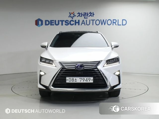 Lexus RX450h 4th generation id 4694041 из Кореи 13