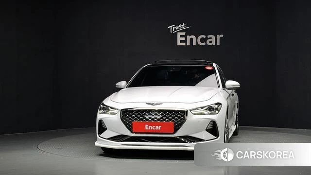 Genesis G70 id 4746633 из Кореи 23