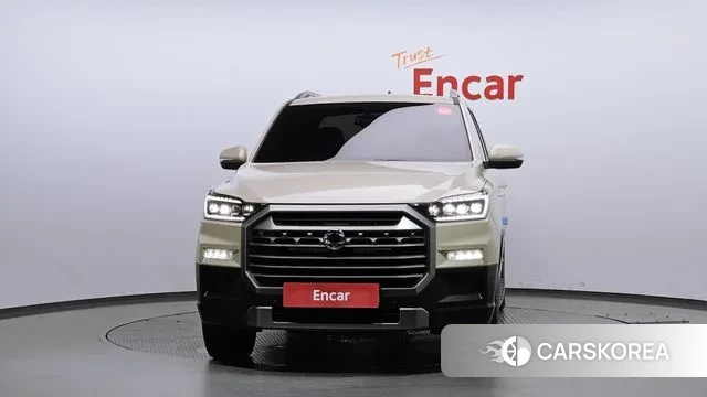 Ssangyong The New Rexton Sport id 3081165 из Кореи 13