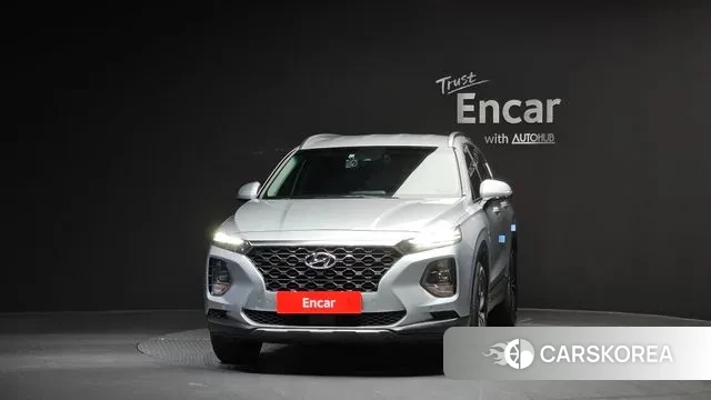 Hyundai Santa Fe TM id 3667006 из Кореи 13