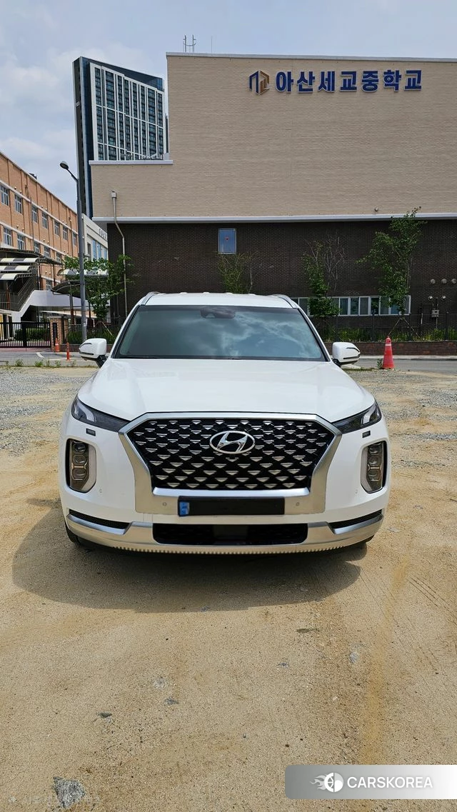 Hyundai Palisade 2021 Белый из Кореи, фото 6