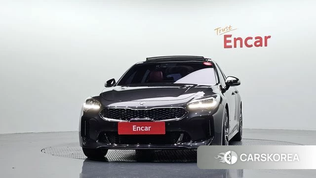 Kia Stinger id 4536813 из Кореи 23