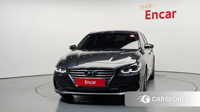 Hyundai Grandeur IG Hybrid id 4459579 из Кореи 13