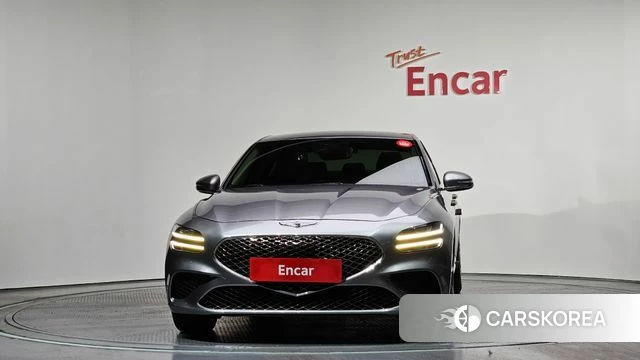 Genesis The New G70 id 3807280 из Кореи 13