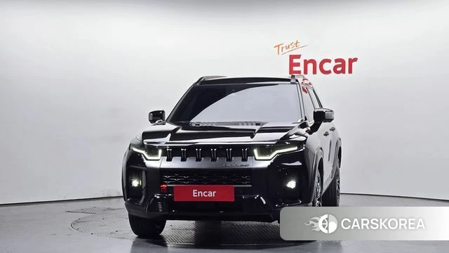 Ssangyong The New Torres id 3876727 из Кореи 13