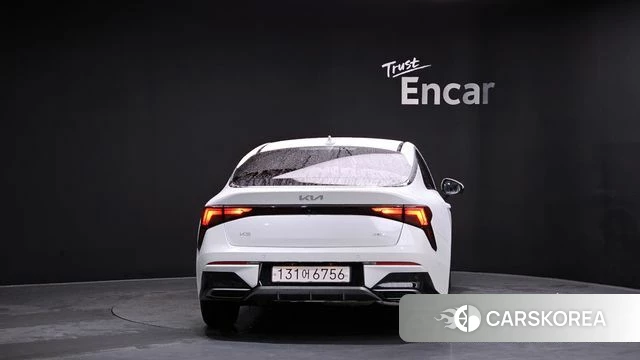 Kia The New K5 Hybrid 3rd generation id 3909341 из Кореи 13