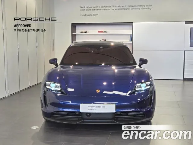 Porsche Taycan id 2719702 из Кореи 5