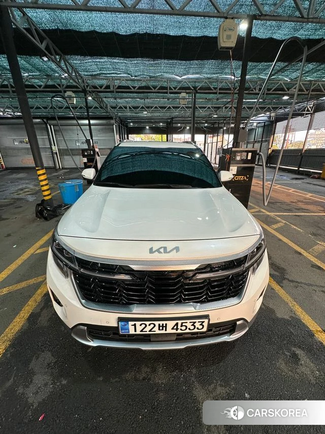 Kia The New Seltos id 3952685 из Кореи 8