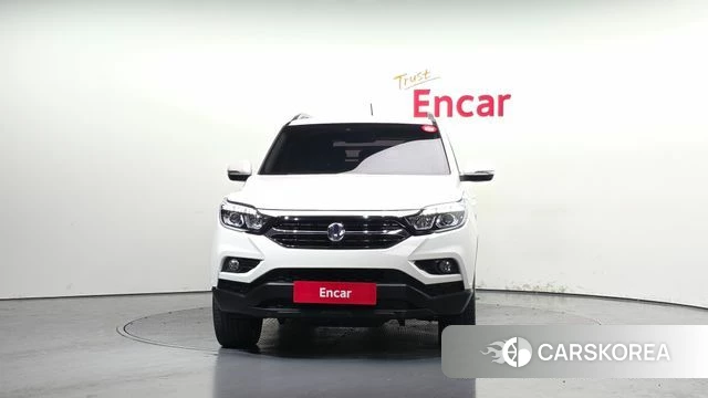 Ssangyong Rexton Sports id 4325758 из Кореи 23