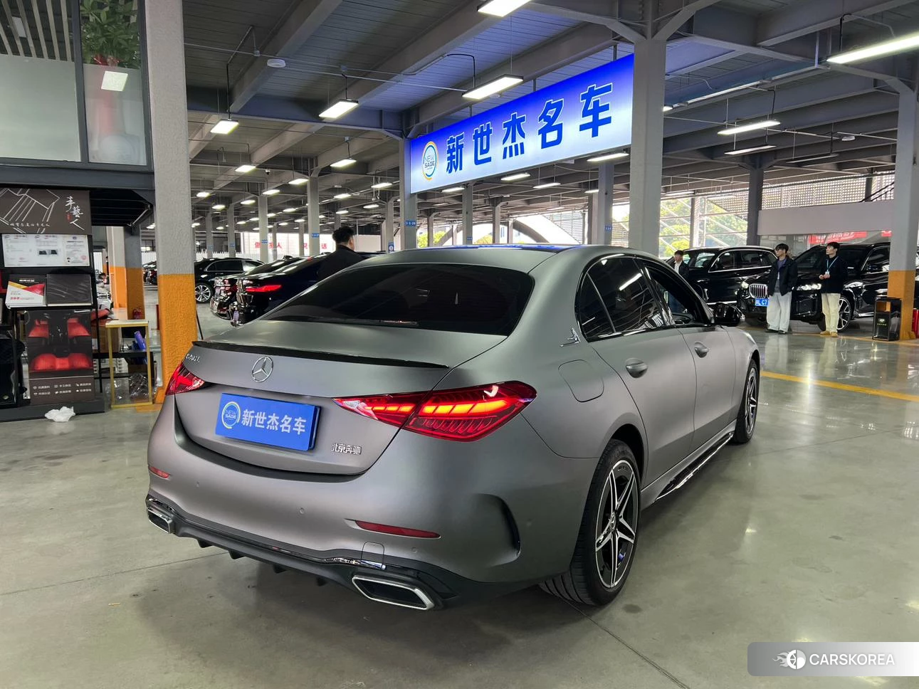 Mercedes-Benz C-class id 4498678 из Китая 8