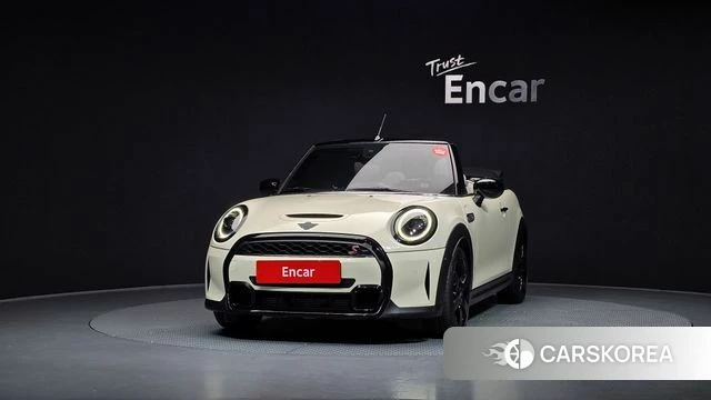 Mini Cooper S Convertible id 4382269 из Кореи 23