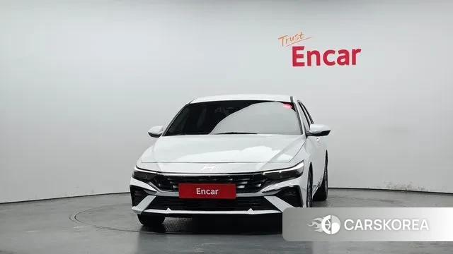 Hyundai The New Avante Hybrid (CN7) id 3763646 из Кореи 13