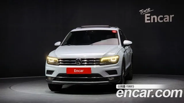 Volkswagen Tiguan Allspace id 2870544 из Кореи 13
