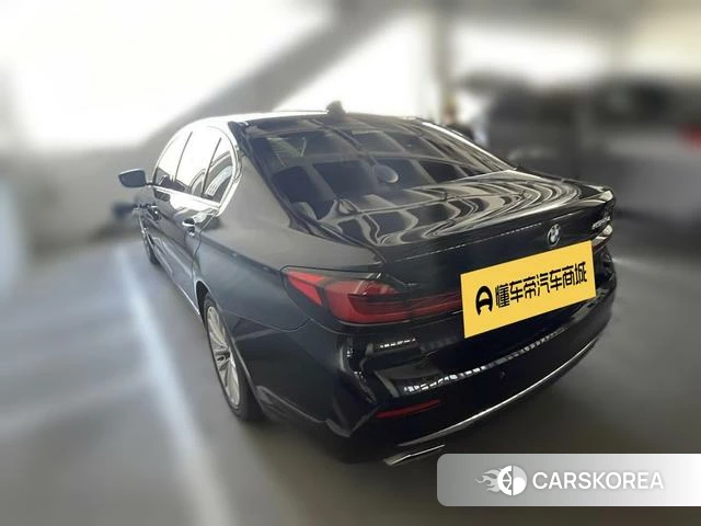 BMW 5 series PHEV 2021 Черный из Китая, фото 3