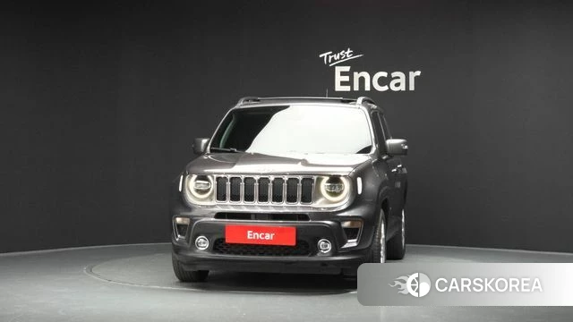 Jeep Renegade id 4501534 из Кореи 23