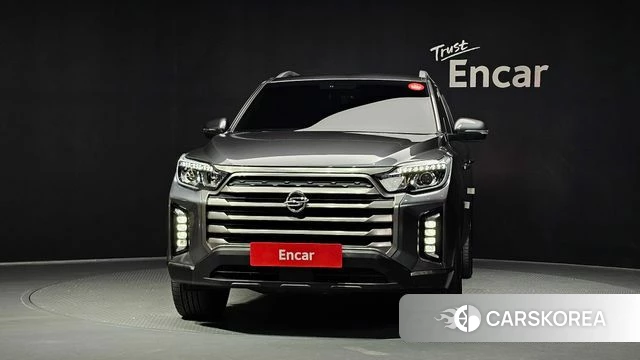 Ssangyong The New Rexton Sport id 4434261 из Кореи 13
