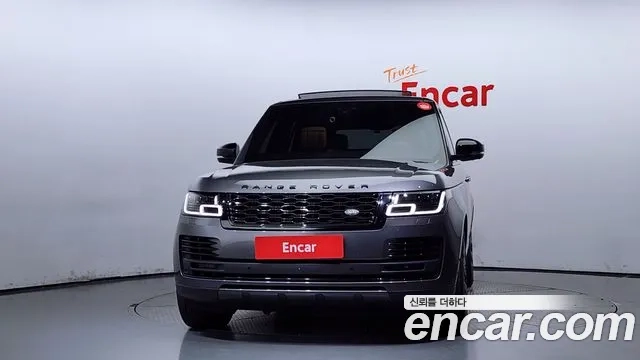 Land Rover Range Rover 4th Generation id 2886876 из Кореи 13