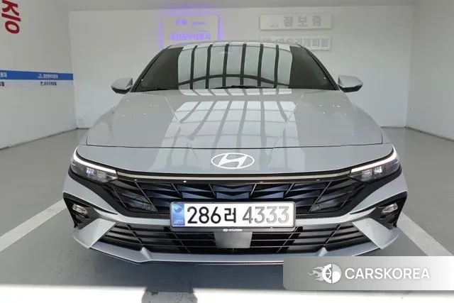 Hyundai The New Avante (CN7) id 3467425 из Кореи 13