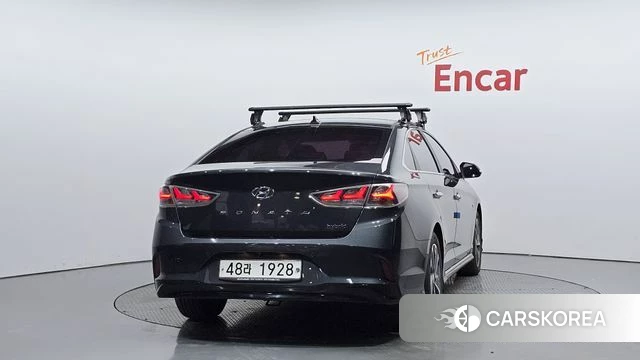 Hyundai Sonata New Rise Hybrid id 4331688 из Кореи 23