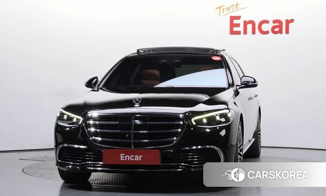 Mercedes-Benz S-Class W223 id 4195937 из Кореи 23