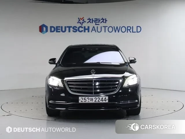 Mercedes-Benz S-Class W222 2020 Черный из Кореи, фото 3