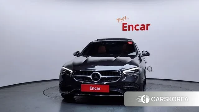 Mercedes-Benz C-Class W206 id 3590722 из Кореи 13