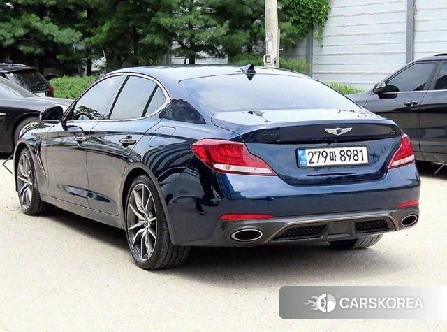 Genesis G70 id 3823956 из Кореи 13