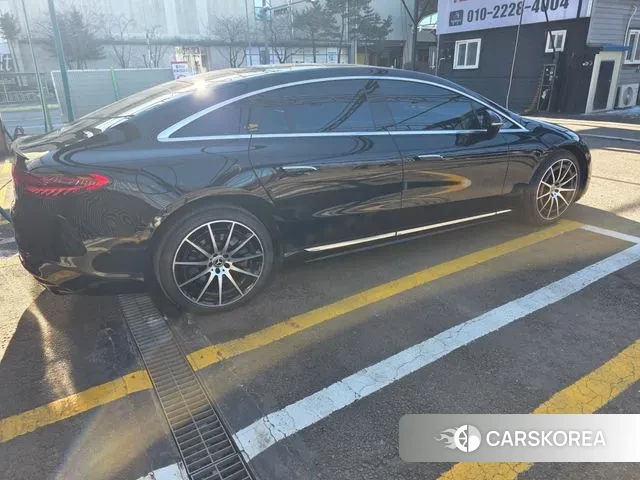 Mercedes-Benz EQS V297 2022 Черный из Кореи, фото 3