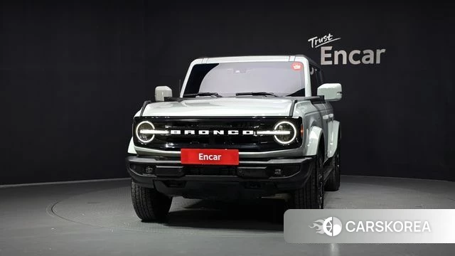 Ford Bronco 6th Generation id 4762364 из Кореи 23