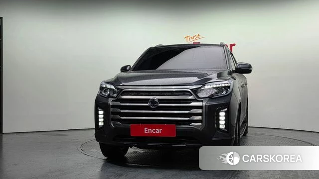 Ssangyong Rexton Sports id 3911791 из Кореи 13