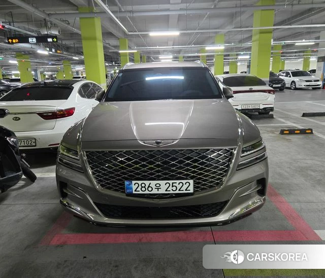Genesis GV80 2021 Песочный из Кореи, фото 3