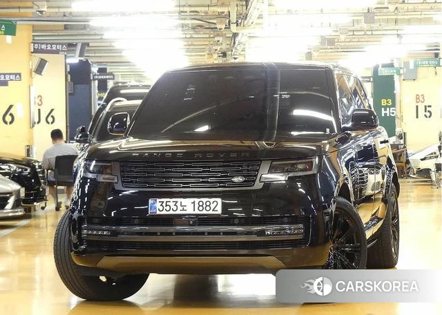 Land Rover Range Rover 5th Generation id 4773490 из Кореи 13