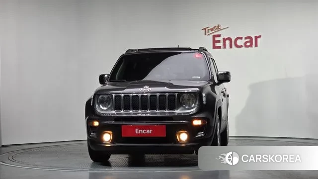 Jeep Renegade id 3665376 из Кореи 13