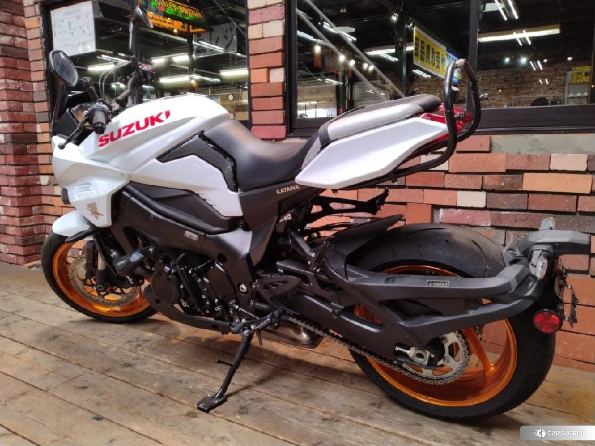 Проданный Suzuki GSX-S1000S Katana id 3947864 из Японии, фото 3