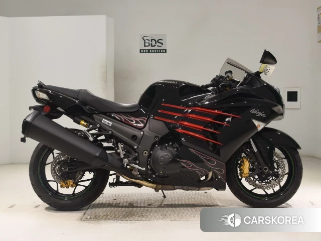 Kawasaki ZX-14R NINJA ABS 2014 из Японии, фото 3