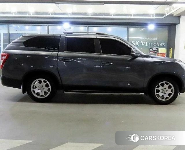 Ssangyong Rexton Sports id 4197264 из Кореи 12