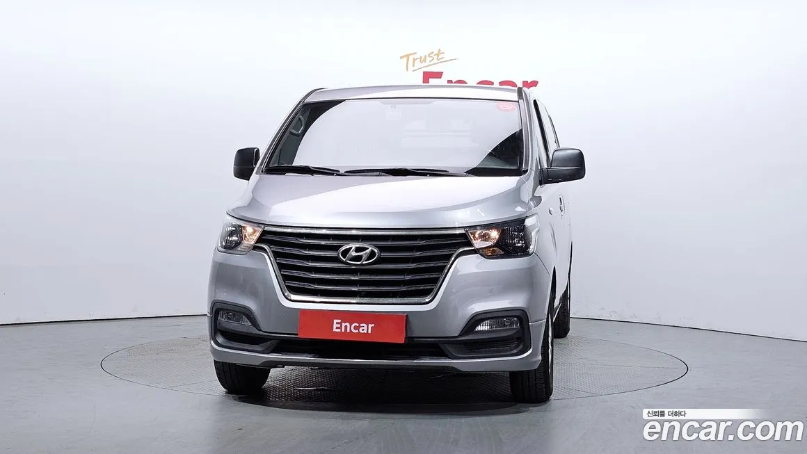 Hyundai The New Grand Starex 2018 Серебряный из Кореи, фото 3