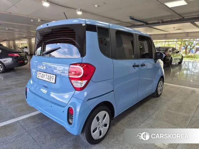 Kia The New Ray 2022 Синий из Кореи, фото 6