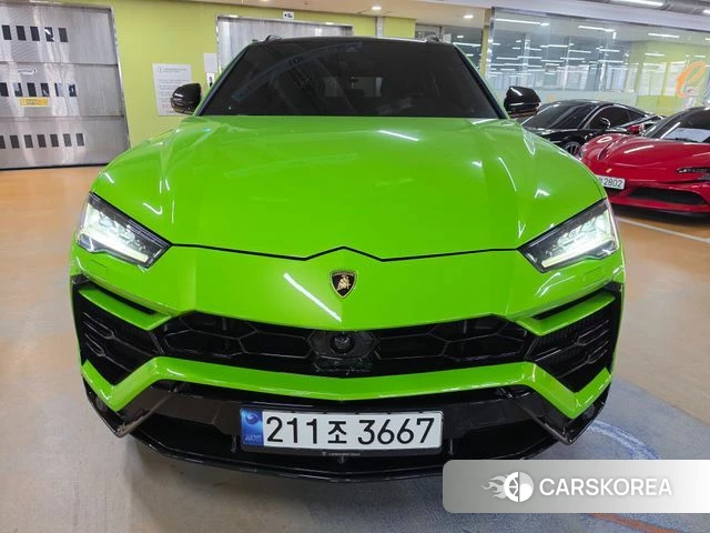 Lamborghini Urus id 4187284 из Кореи 13
