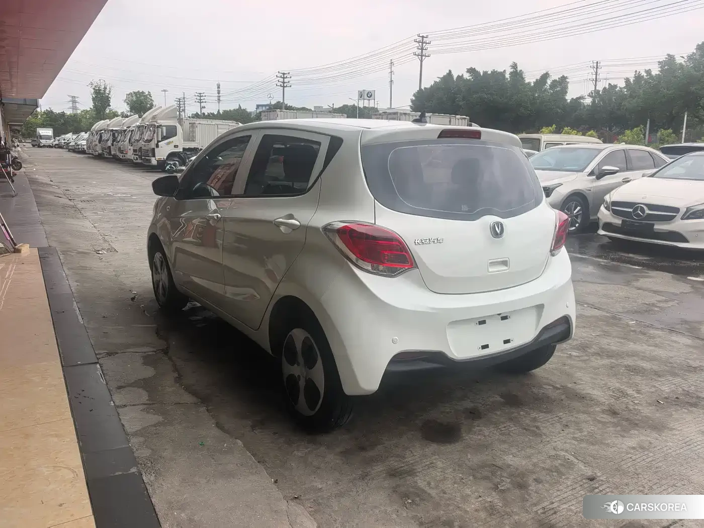 Chang'an Benben EV 2021 Белый из Китая, фото 3