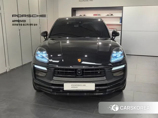 Porsche Macan 2023 Черный из Кореи, фото 5