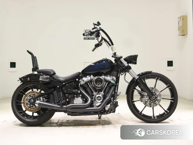 Harley-Davidson Softail Breakout FXBRS1868 2018 из Японии, фото 4