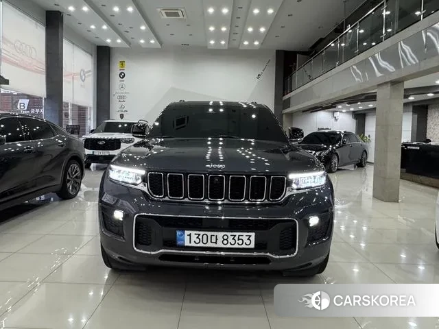 Jeep Grand Cherokee (WL) id 3524177 из Кореи 13