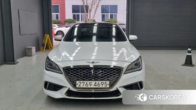 Genesis G80 id 3489862 из Кореи 11