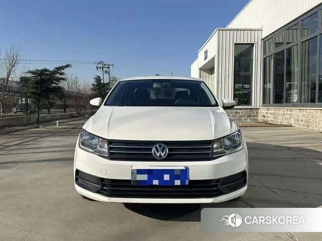 Volkswagen Santana 2021 Белый из Китая, фото 3
