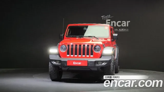 Jeep Wrangler (JL) id 2703079 из Кореи 13