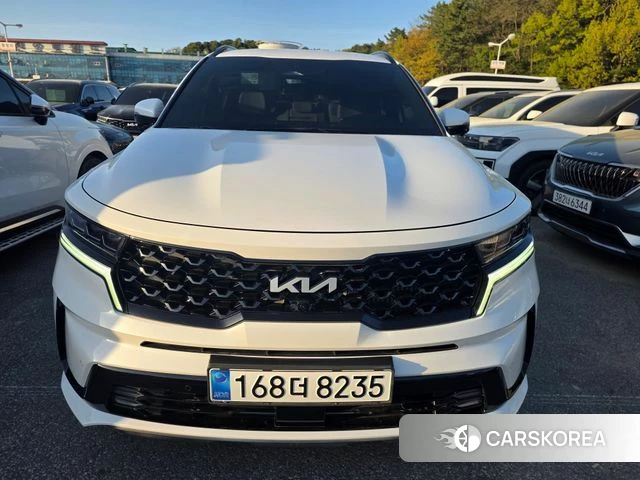 Kia Sorento 4th Generation 2023 Белый из Кореи, фото 3